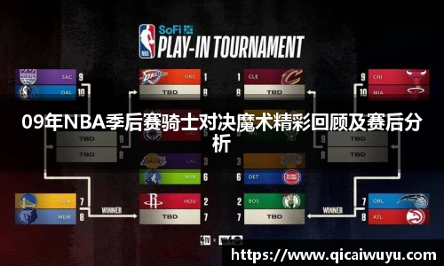 09年NBA季后赛骑士对决魔术精彩回顾及赛后分析